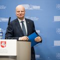 Советник премьер-министра Литвы опровергает информацию о том, что у Сквернялиса воспаление легких