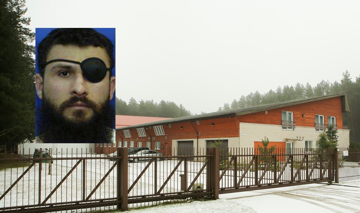 Abu Zubaydah, supposed CIA jail in Antaviliai