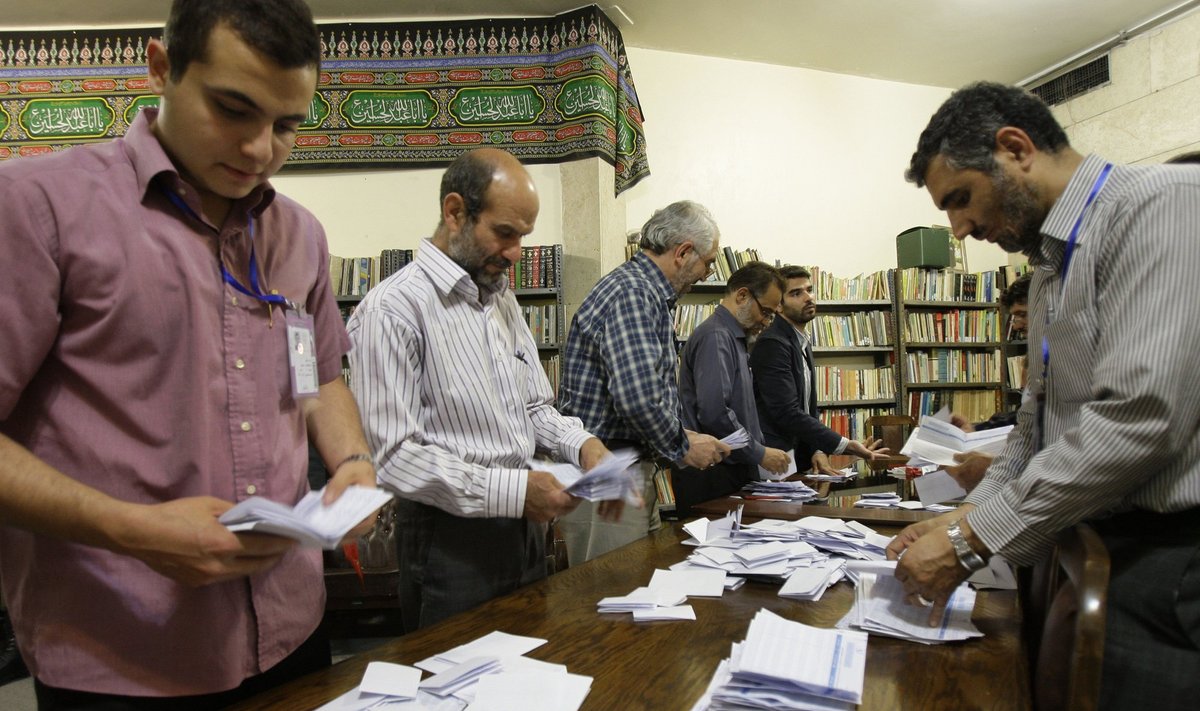 Rinkimai Irane
