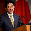 Japonijos premjeras paleis parlamentą ir paskelbs pirmalaikius rinkimus