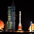 Į savo statomą kosminę stotį Kinija išsiųs tris astronautus: atliks mokslinius eksperimentus