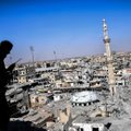 JT atnaujino pagalbos tiekimą į Sirijos opozicijos kontroliuojamus rajonus, Rusija susilaikė