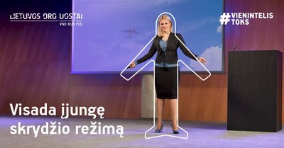 Lietuvos oro uostų darbdavio įvaizdžio kampanija