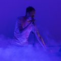 Žygimantas Kudirka ir žymus užsienio elektroninės muzikos kūrėjas felicita pristato hologramų performansą