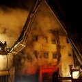 Bangladešo ugniagesiai kovojo su nauju gaisru drabužių fabrike