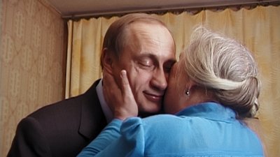 Владимир Путин, Вера Гуревич (пенсионерка, бывшая учительница В. Путина) 