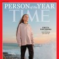 Žurnalo „Time“ metų žmogumi paskelbta klimato aktyvistė Greta Thunberg