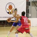Baltijos moterų krepšinio lygoje – šeštoji Kauno „Hoptrans-Sirenų“ komandos pergalė