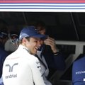 F. Massa nusiteikęs kovoti su „Ferrari“
