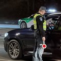Girtų vairuotojų kelionės Tauragės r. ir Vilniuje: vienas atsidūrė griovyje, kitas – apgadino kitą automobilį