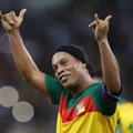 Legendinis Ronaldinho pasibaisėjo savo šalies rinktine: tai gėdinga, jie – vidutiniokai