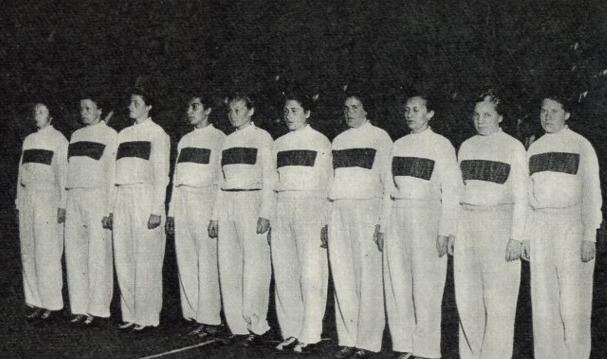 1938 Lithuanian Women's basketball team