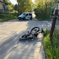 Šiaulių medikams nepavyko išgelbėti nuo dviračio nukritusio vyro, jis mirė reanimacijoie