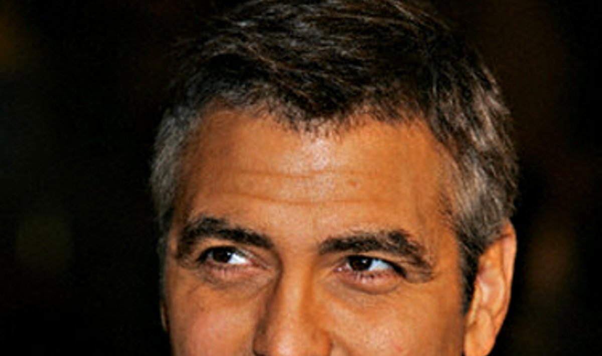 Aktorius George Clooney