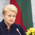 Lithuanian president says market has to regulate milk prices