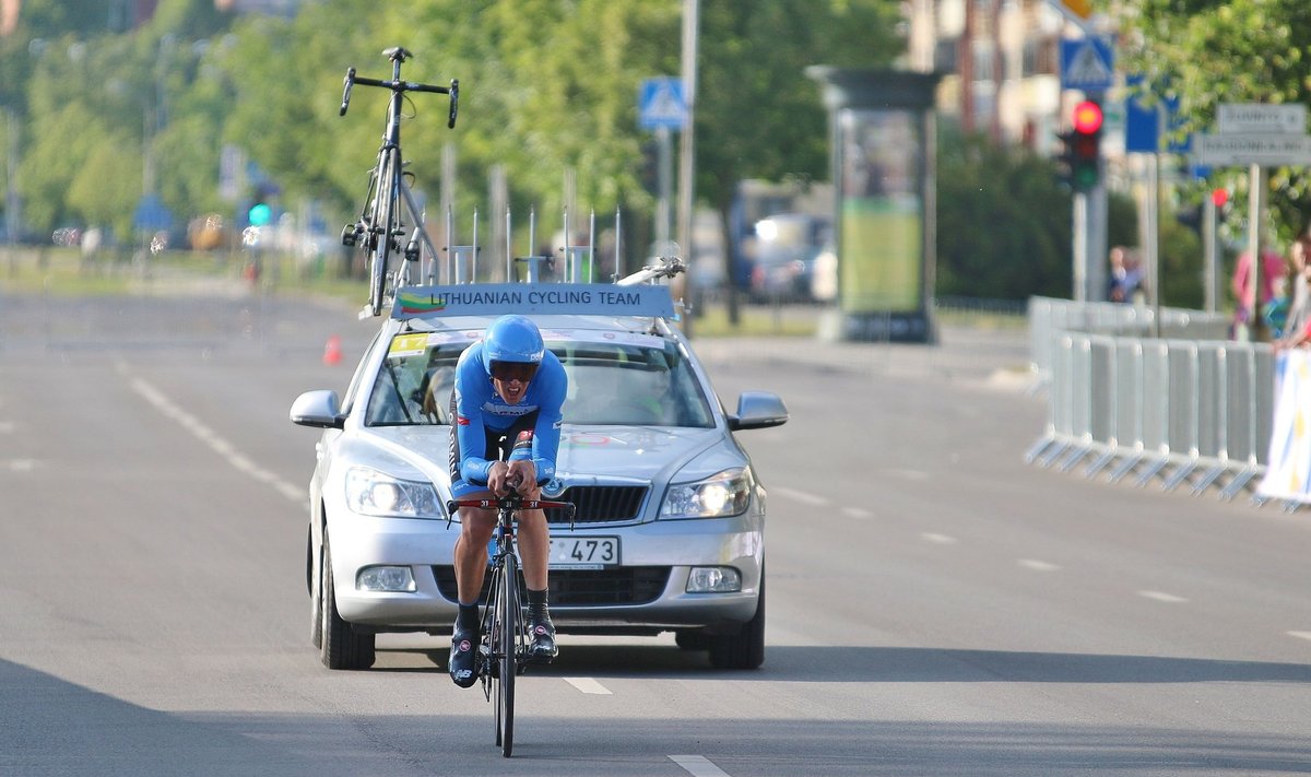Lietuvos dviračių čempionatas Alytuje