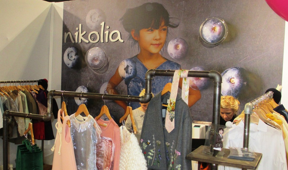 Vaikų drabužiai Nicolia