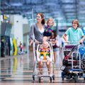 Oro uostuose – privilegijos šeimoms, apie kurias žino ne visi