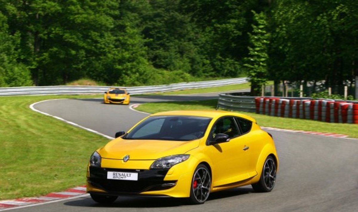 Megane Renault Sport