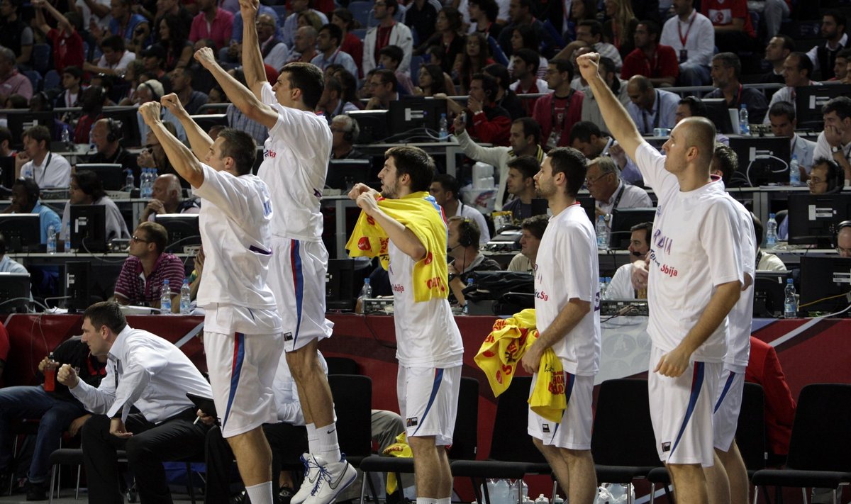 Serbijos krepšinio rinktinės žaidėjai