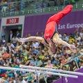 Ant olimpiados slenksčio – trys Lietuvos gimnastai