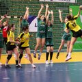 Lietuvos moterų rankinio lygos pusfinalius pergalingai pradėjo kaunietės ir vilnietės