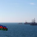 Kaspijos jūroje per gaisrą Azerbaidžano laive nukentėjo 14 žmonių