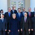 Президент Литвы поблагодарила послов стран Евросоюза за поддержку интересов государства