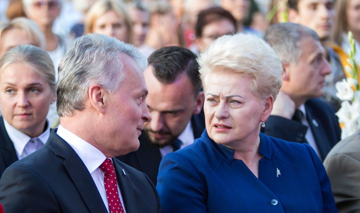 Gitanas Nausėda, Dalia Grybauskaitė