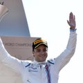 F. Massa: lenktyniauju norėdamas būti laimingu