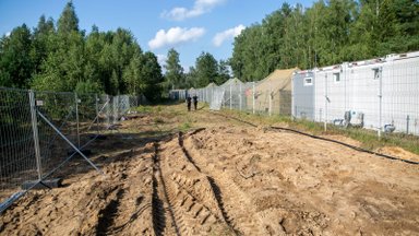Rugsėjo mėnesį pradedami Rūdninkų karinio poligono žymėjimo darbai