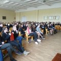 A. Lipniūno progimnazijoje Panevėžyje vyko mokinių konferencija