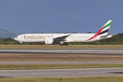 Aviabendrovės „Emirates Airlines“ lėktuvas