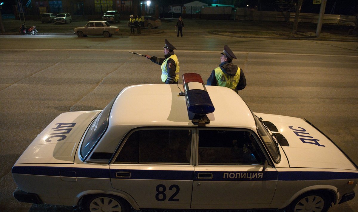 Rusijos policininkai