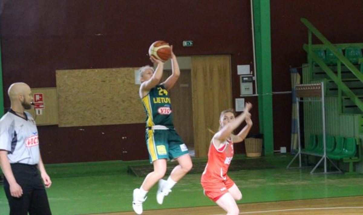 Lietuvos merginų U20 krepšinio rinktinė