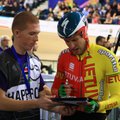 G. Bagdonas dviratininkų lenktynėse Prancūzijoje užėmė šeštą vietą