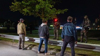 Security exercise takes place during curfew