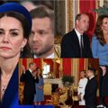 Kate Middleton subtiliai išreiškė paramą Ukrainai: tą patį aksesuarą dėvėjo ir kito reikšmingo susitikimo metu