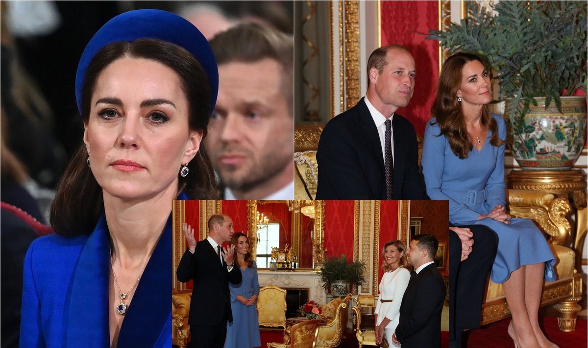 Kate Middleton subtiliai išreiškė paramą Ukrainai