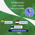 Baltijos šalių stalo teniso čempionatas