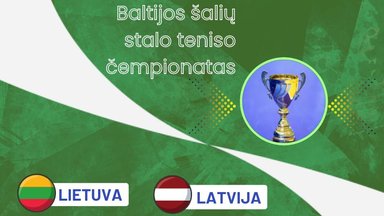 Baltijos šalių stalo teniso čempionatas