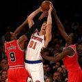 M. Kuzminskas siautėjo Niujorke: pagerino savo karjeros NBA rekordą ir nukalė „Knicks“ pergalę