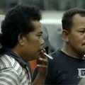 Indonezijoje ruošiamasi visiškai uždrausti rūkyti