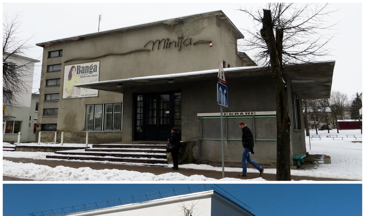 Gargždų kino teatras Minija. J. Mikučio ir A. Daukantienės nuotr.