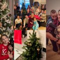 Kalėdas atšventę „Lietuvos balsas. Kartos“ mokytojai parodė savo žaliaskares ir gausias šeimas