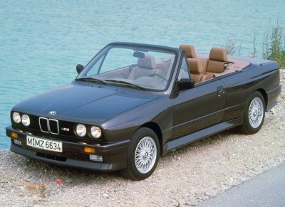 BMW M3 Cabriolet (1988 m.)