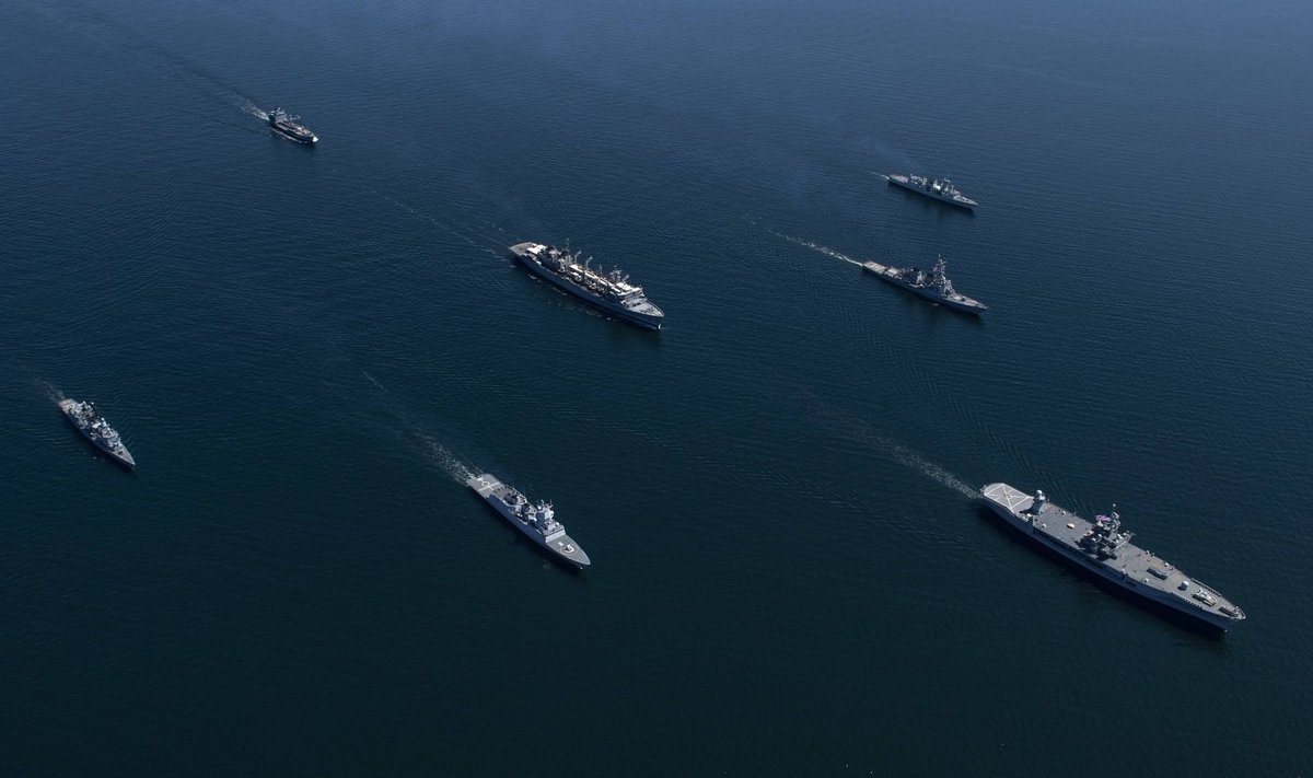 NATO pajėgos jūroje