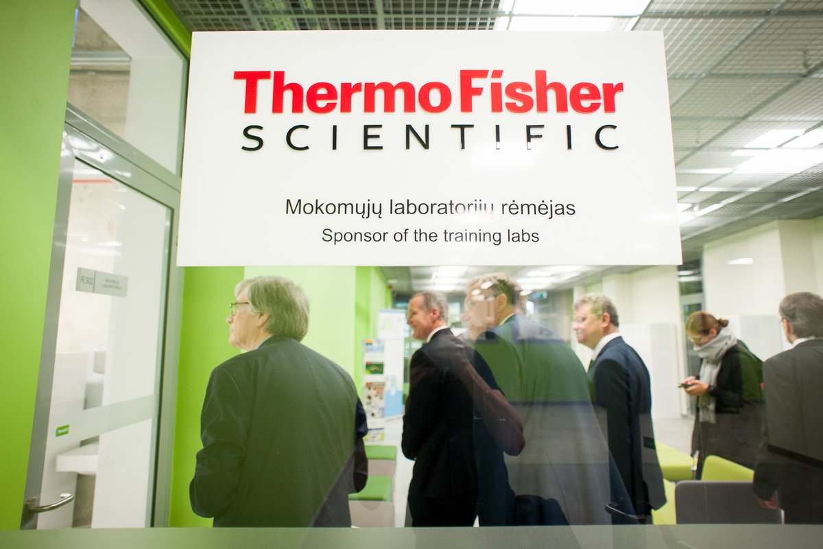 „Thermo Fisher Scientific Baltics“ planuoja plėtrą - Delfi verslas