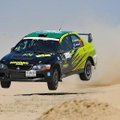 Saudo Arabijos lenktynininkas: 4000 km atstumas iki „300 Lakes Rally“ yra to vertas