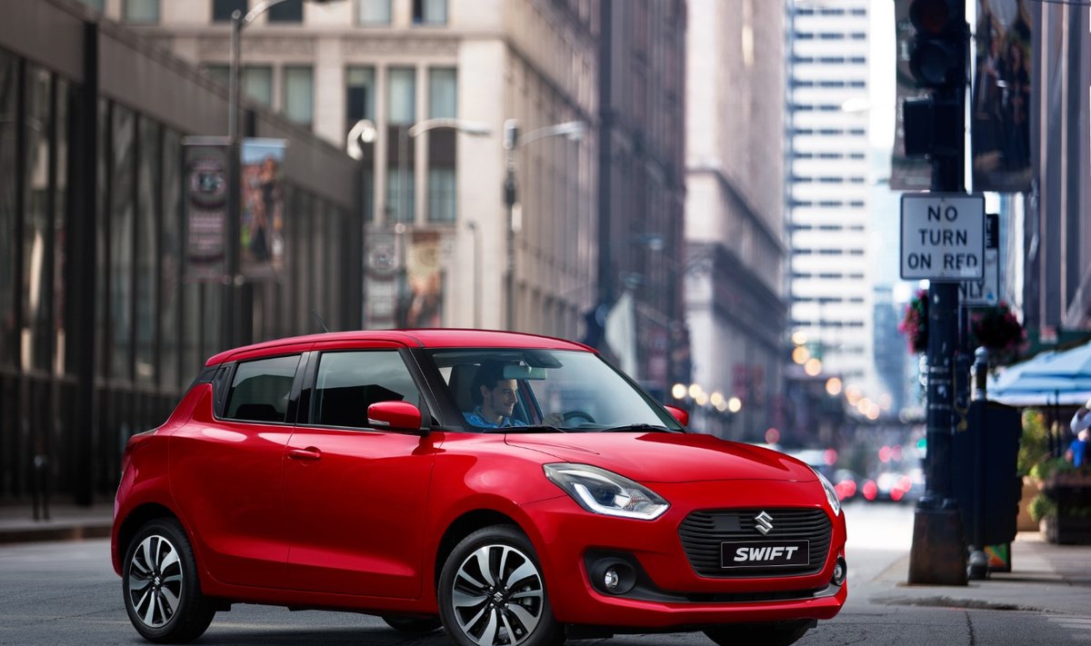 "Suzuki Swift"